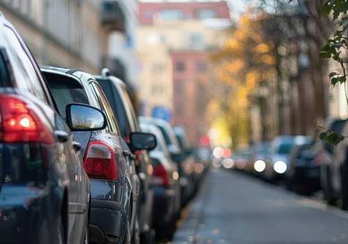 Comparing prices between parking lots or garages: Save money and time with parking apps